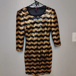 Sequin Chevron Dress for Sale up to 90% Off: Poshmark